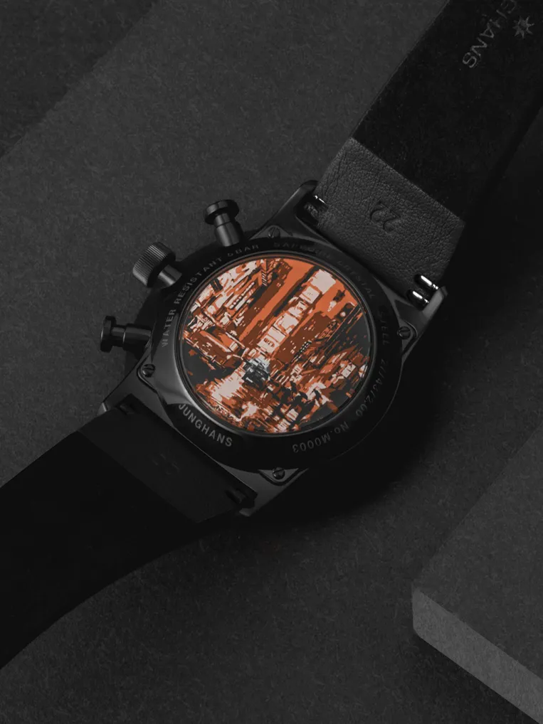 Flash Sale FORM A Chronoscope, Date English Herren Herren|Neuheiten