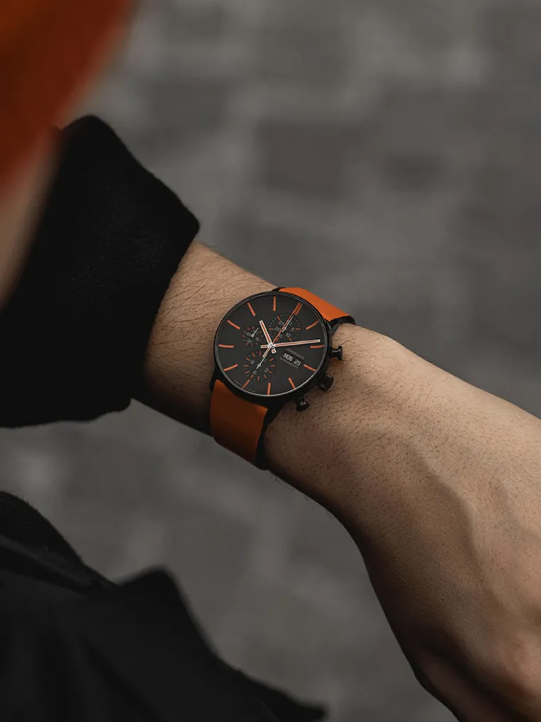 Best Sale FORM A Chronoscope, Date English Herren Herren