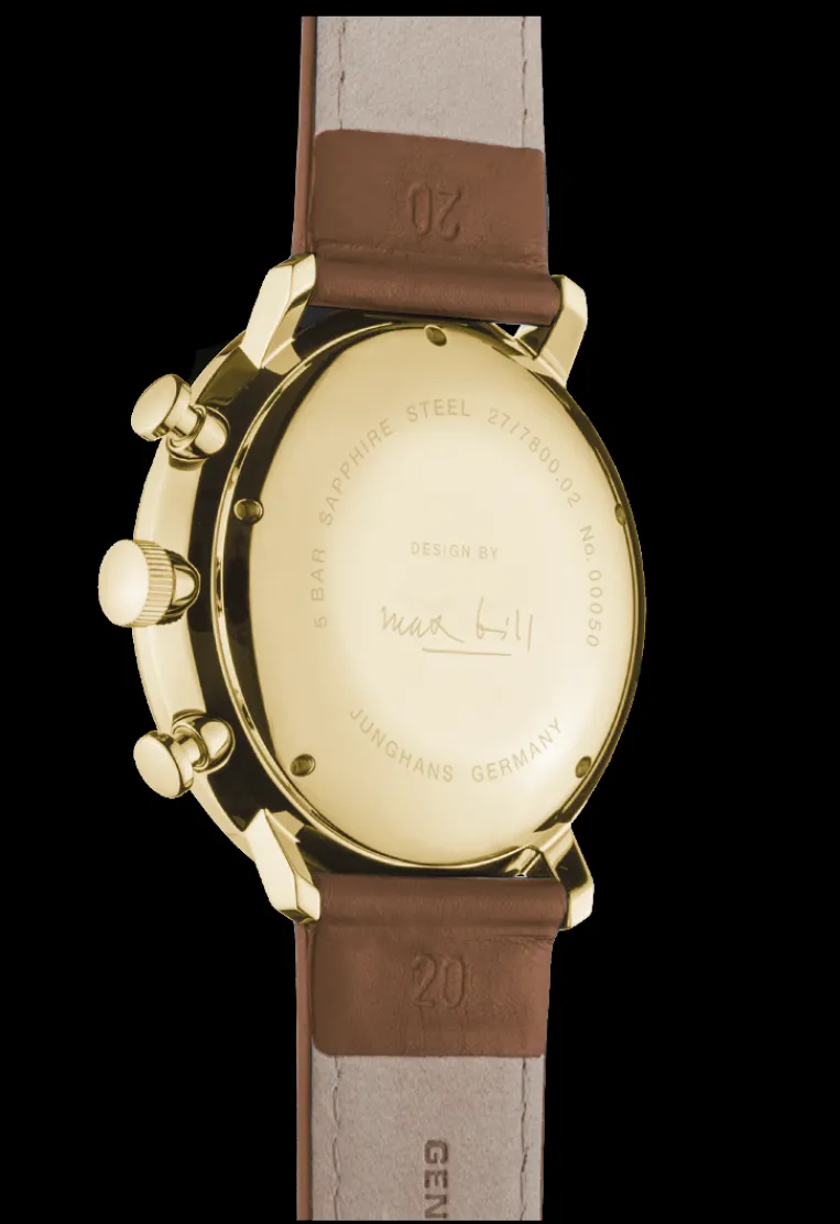 Shop max bill Chronoscope Herren Herren