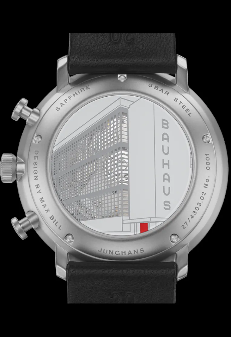 Hot max bill Chronoscope Bauhaus Herren Herren