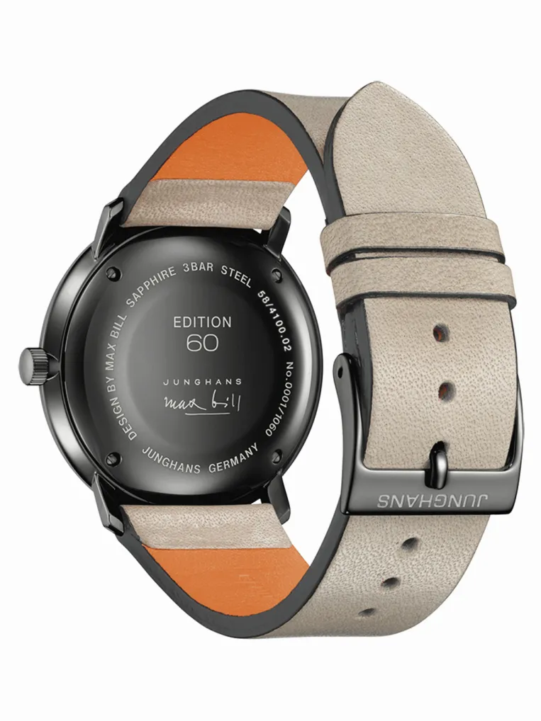 Cheap max bill MEGA Kleine Sekunde Edition 60 Damen Damen|Herren