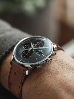 Best Meister Chronoscope, Date English Herren Herren