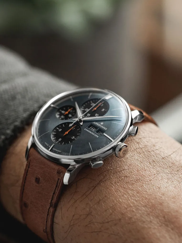 Best Meister Chronoscope, Date English Herren Herren