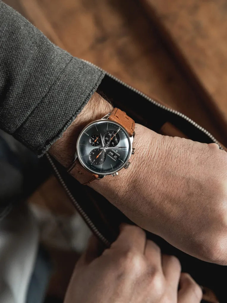 Best Meister Chronoscope, Date English Herren Herren