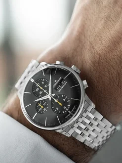 Clearance Meister Chronoscope, Date English Herren Herren|Neuheiten
