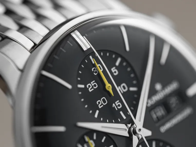 Clearance Meister Chronoscope, Date English Herren Herren|Neuheiten