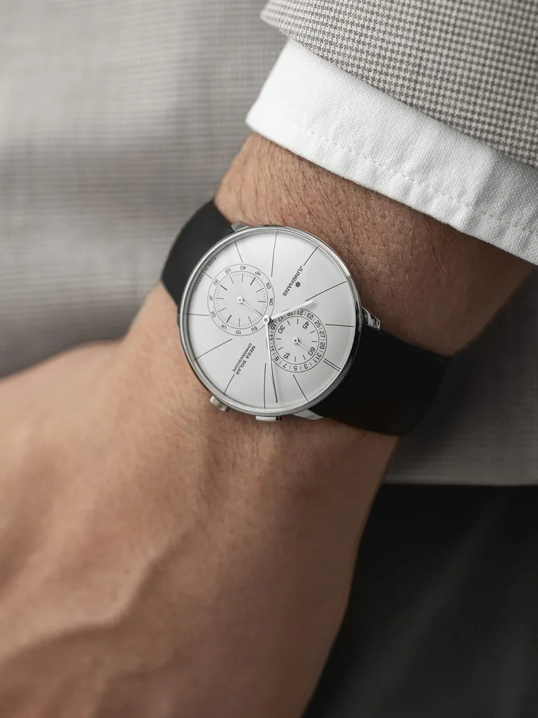 Fashion Meister fein Chronoscope MEGA Solar Herren Herren