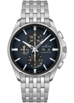 Outlet Meister S Chronoscope, Date English Herren Herren