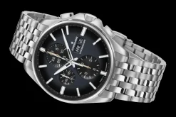 Outlet Meister S Chronoscope, Date English Herren Herren