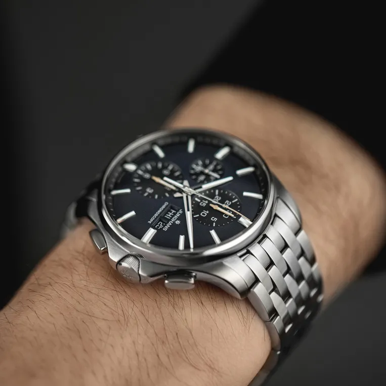 Outlet Meister S Chronoscope, Date English Herren Herren