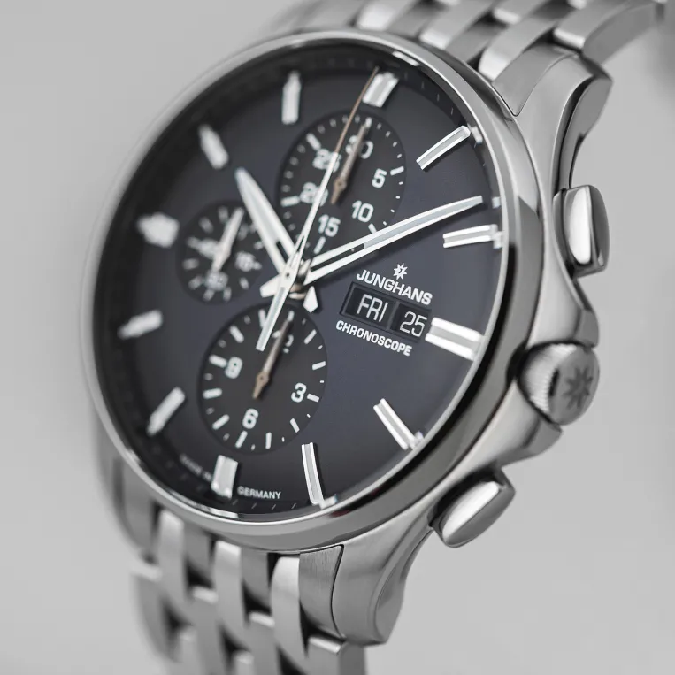 Outlet Meister S Chronoscope, Date English Herren Herren