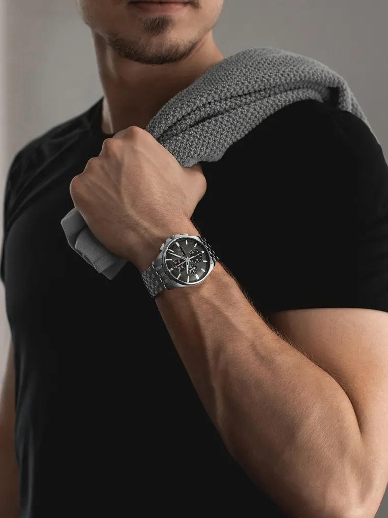 Discount Meister S Chronoscope, Date English Herren Herren