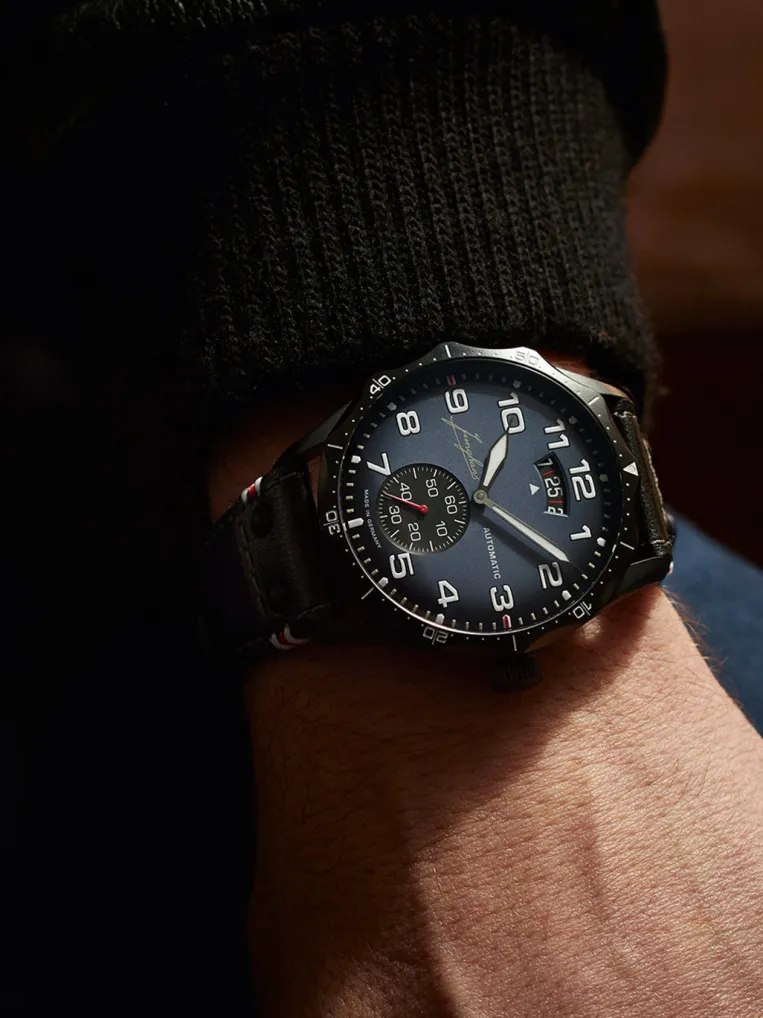 Online Pilot Automatic Navy Blue Herren Herren