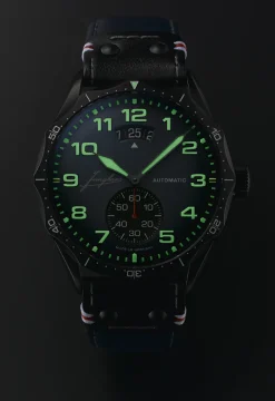 Online Pilot Automatic Navy Blue Herren Herren