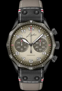 Clearance Pilot Chronoscope Desert Herren Herren
