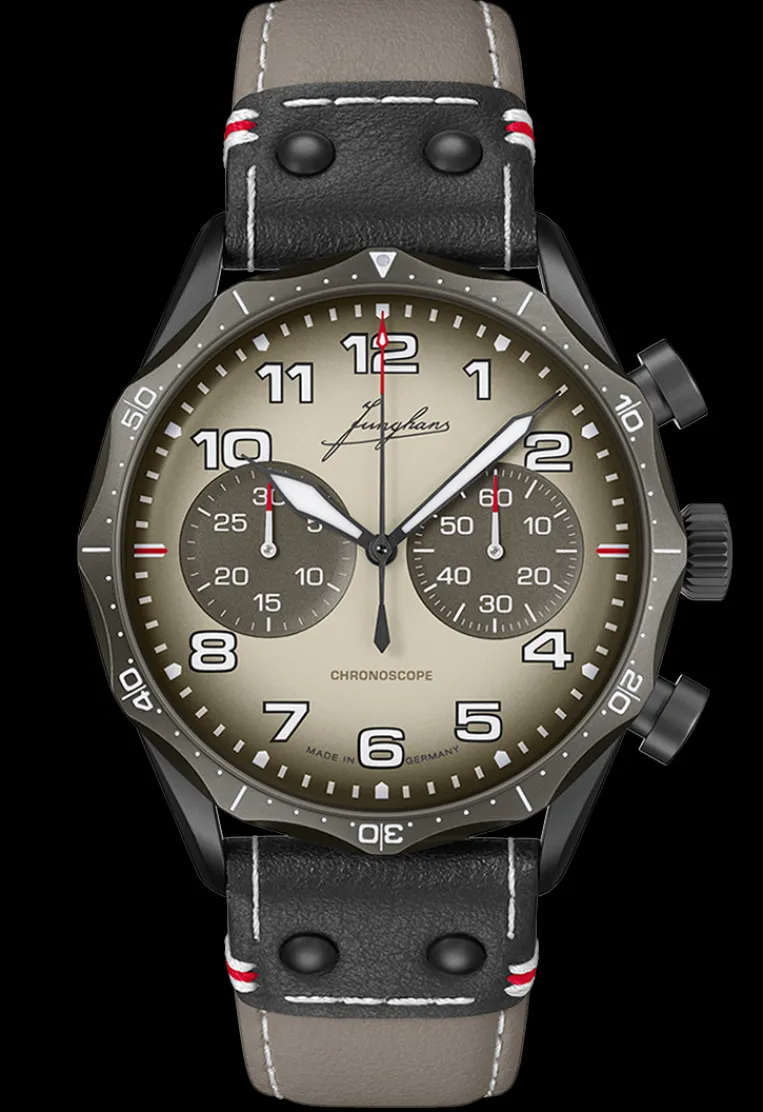 Clearance Pilot Chronoscope Desert Herren Herren