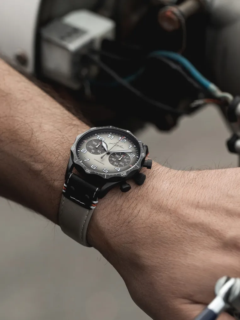 Clearance Pilot Chronoscope Desert Herren Herren