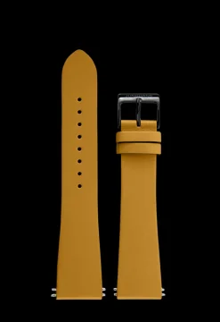 Best Rindslederband curry, 22mm Armbänder
