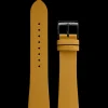 Shop Rindslederband XL curry, 22mm Armbänder