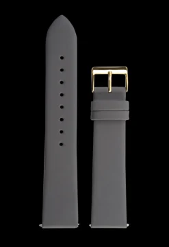 Cheap Rindslederband XL softgrau, 20mm Armbänder