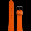 Shop Rindslederband XS orange, 22mm Armbänder