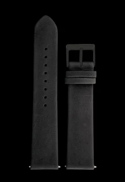 Store Rindslederband XS schwarz, 20mm Armbänder