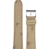 Hot Straußenlederband hellbraun Armbänder