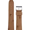 Flash Sale Straußenlederband XL braun Armbänder